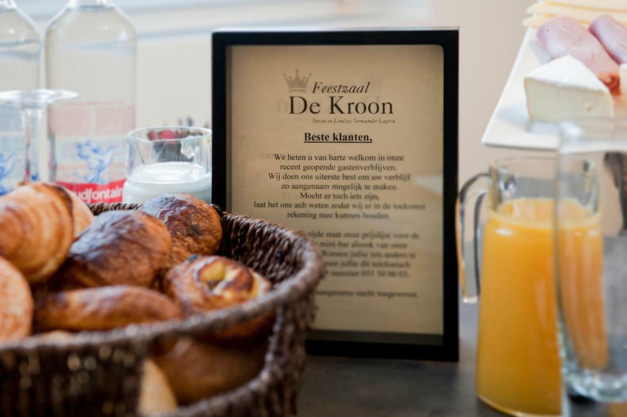 Feestzaal De Kroon Diksmuide Bagian luar foto